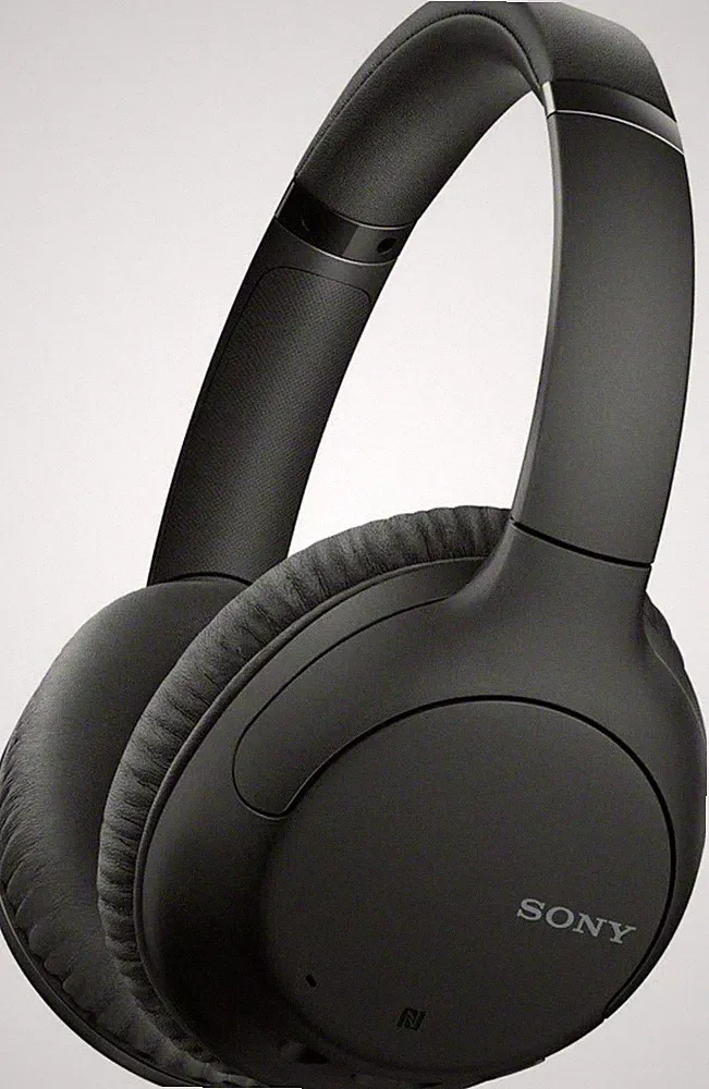 SONY OnEar Kopfhörer WH-CH710N Bluetooth Klinke Noise Cancelling Over Ear black