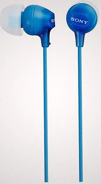 Sony Original In-Ear-Kopfhörer, Blau (ohne Mikrofon), 5
