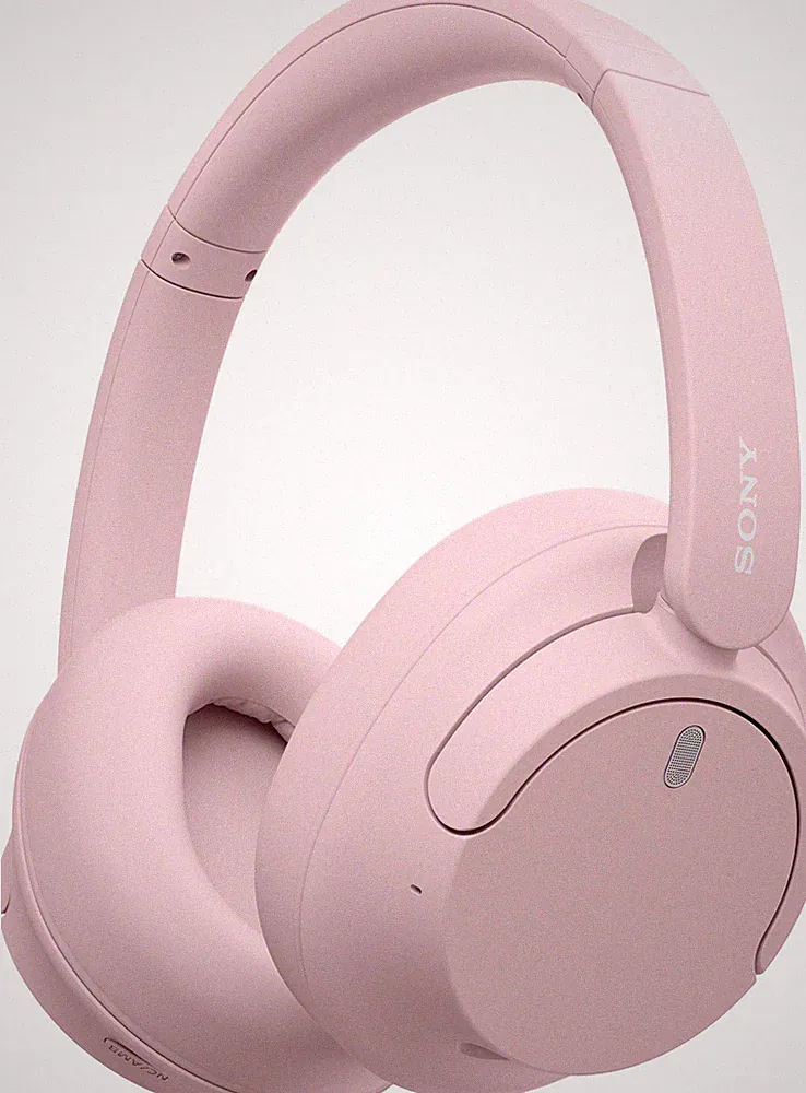 SONY Over-Ear-Kopfhörer WH-CH720N Bluetooth 5.2 Noise Cancelling Rosa B-WARE