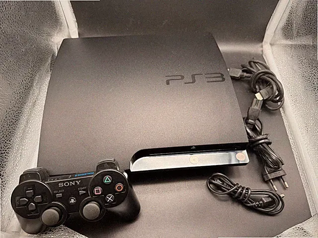 Sony PlayStation 3 160GB Spielkonsole - Schwarz (CECH-2504A)