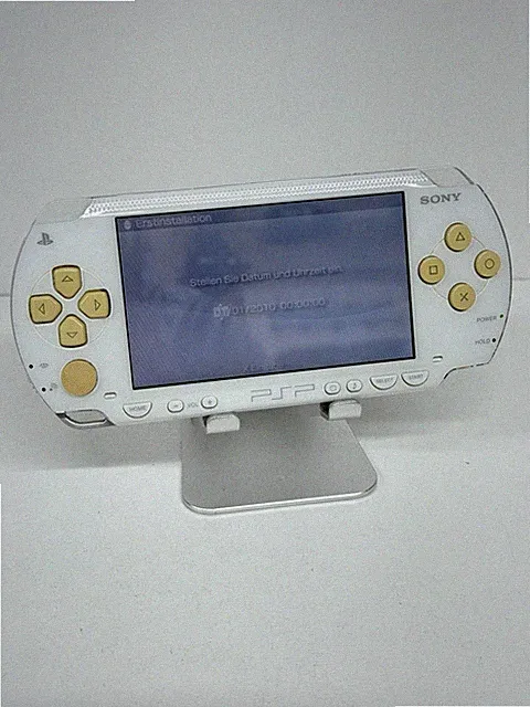Sony Playstation Portable PSP 1004 Weiß Handheld-Spielekonsole Konsole getestet