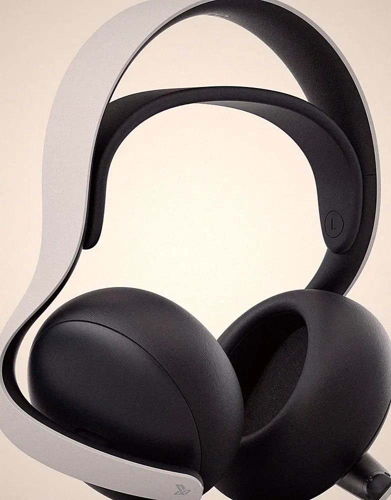 SONY PS5 PULSE Elite Wireless Gaming Over Ear Headset Bluetooth weiß B-WARE