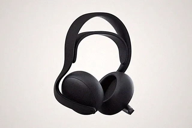 Sony PULSE Elite™ Gaming-Headset - Kabellos, 30h Akkulaufzeit, Midnight Black