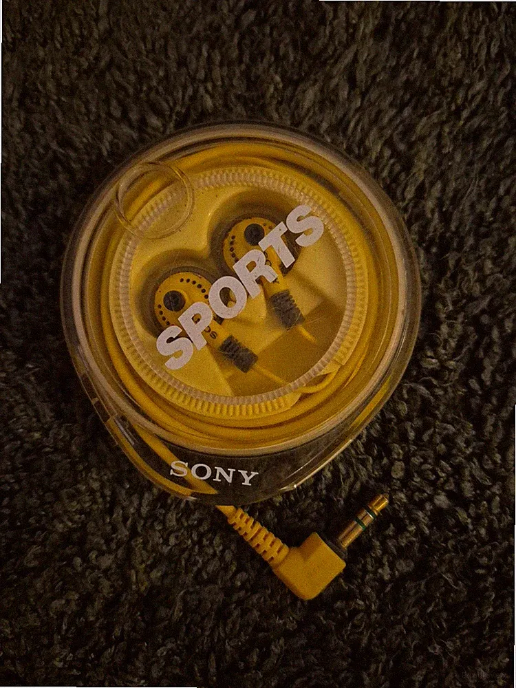 Sony Sports MDR-E 225 Kopfhörer 80er VINTAGE