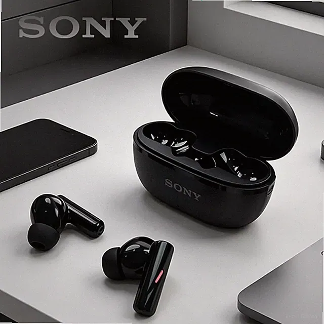 Sony True Wireless Bluetooth Kopfhörer Wasserdicht In-Ear Fitness Musik Headset