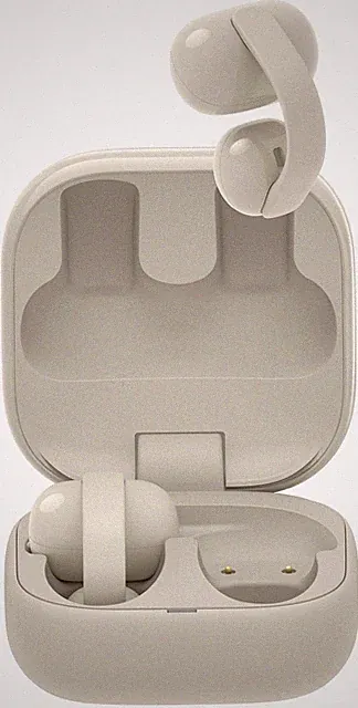 Sony True Wireless Kopfhörer LinkBuds Clip WFLC900C