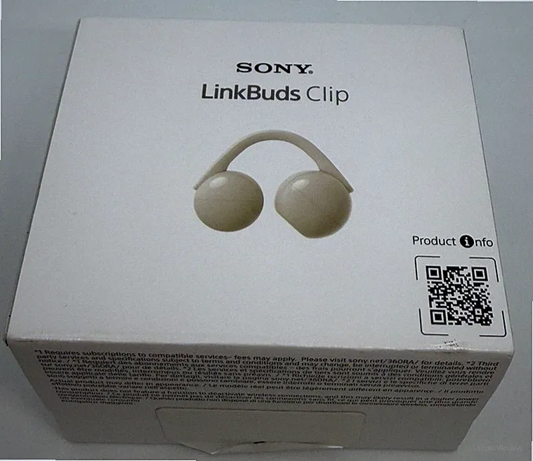 Sony True Wireless Kopfhörer LinkBuds Clip WFLC900C Neu & Originalverpackt!
