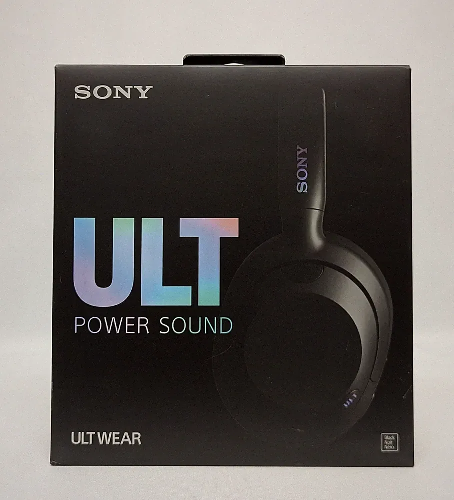 Sony ULT WEAR Bluetooth Over-Ear Kopfhörer NoiseCancelling Schwarz b.30hLaufzeit