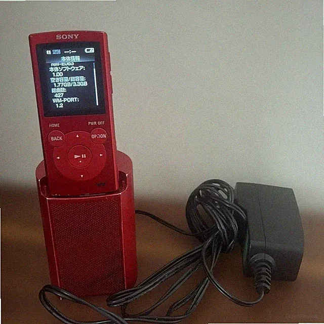 Sony Walkman NW-E063 MP3 Digital Media Player Blau 8GB mit Lautsprecher getestet