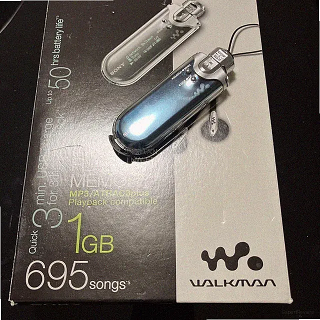 Sony Walkman NW-E507 1GB MP3 Tragbarer Digital Audio Player mit Box Betrieb OK