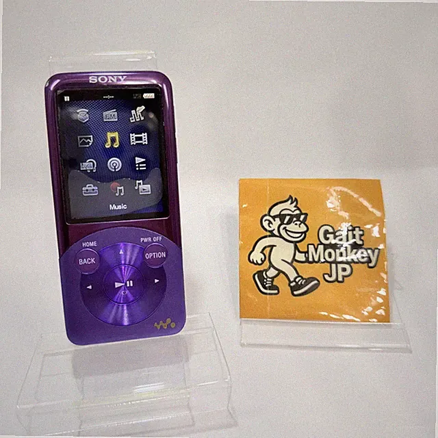 Sony Walkman NW-S754 lila 8GB MP3 Digital Media Player tragbar getestet ENGLISCH