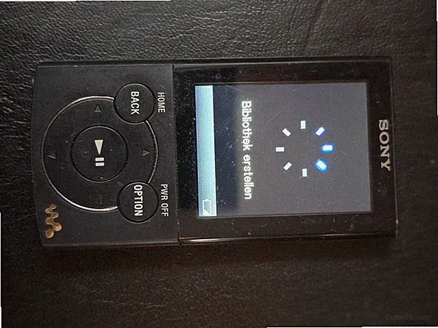 Sony Walkman NWZ-E444- 7 GB MP3 tragbar Media Player, Radio, Voice Aufnahme