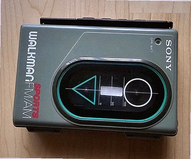 Sony Walkman Sports WM-35 Retro original aus den 80ern funktioniert