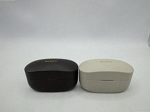 Sony WF-1000XM4 - Bluetooth Schwarz/Beige - NUR LADECASE True Wireless Case