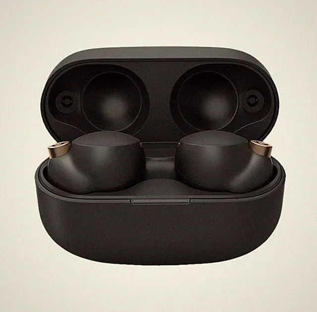 Sony WF-1000XM4 kabelloser Earbuds wireless In-Ear-Kopfhörer - Schwarz