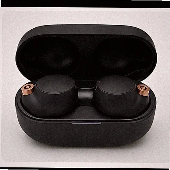 Sony WF-1000XM4 True Wireless In-Ear-Kopfhörer Bluetooth Schwarz IPX4 Sport