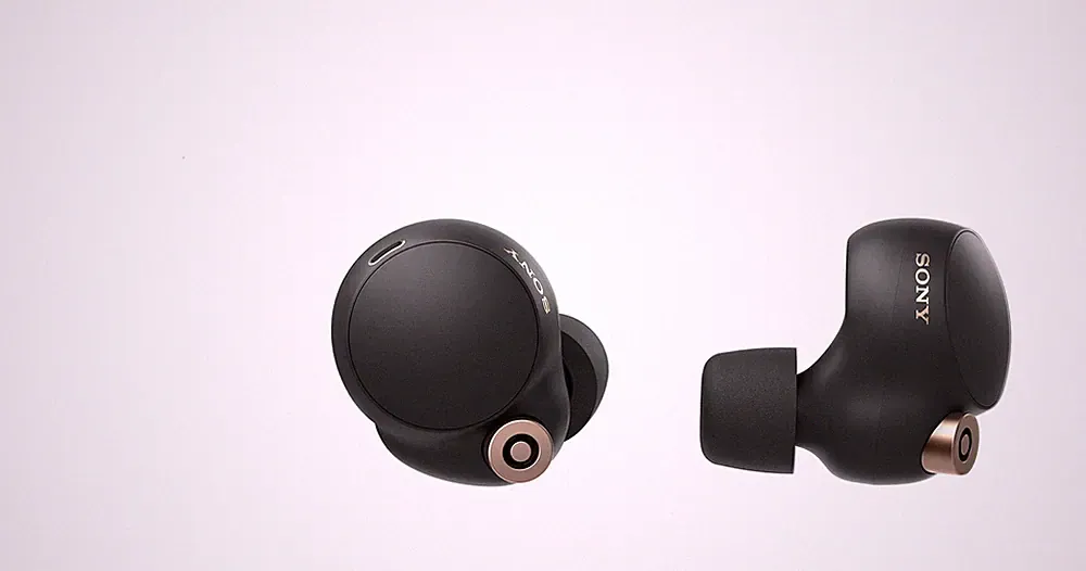 Sony WF-1000XM4 True Wireless Noise Cancelling-Kopfhörer OHNE OHRGUMMIS