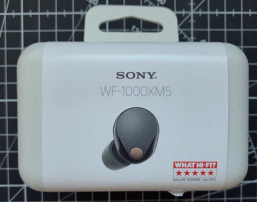 Sony WF-1000XM5 (In-Ear-Kopfhörer, Earbuds, wie neu)