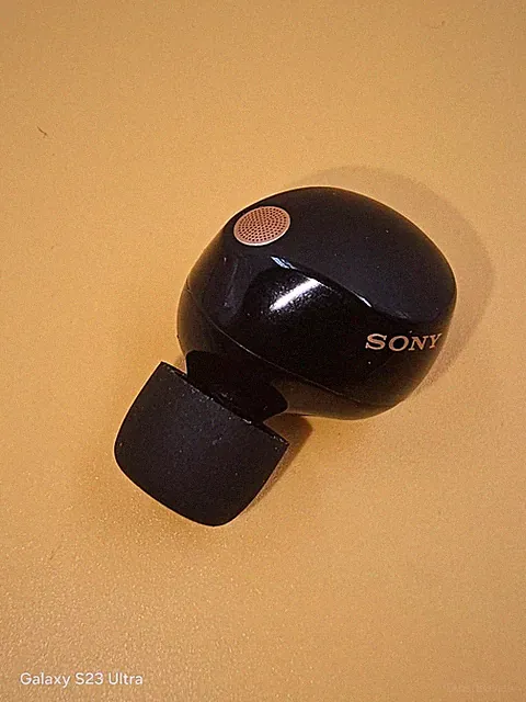 Sony WF-1000XM5 Kabellose Kopfhörer – Nur Rechts - Schwarz / Firmware 6.1.0
