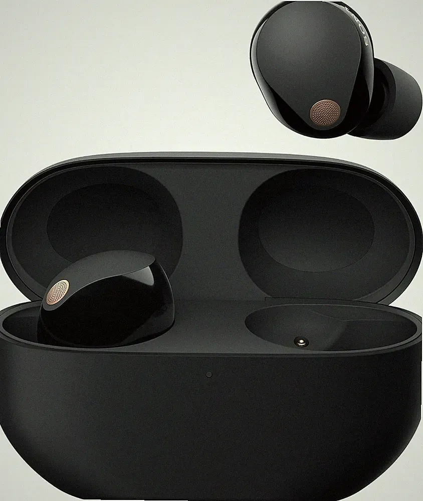 Sony WF-1000XM5 Noise Cancelling Kopfhörer Bluetooth iOS Android Schwarz OVP