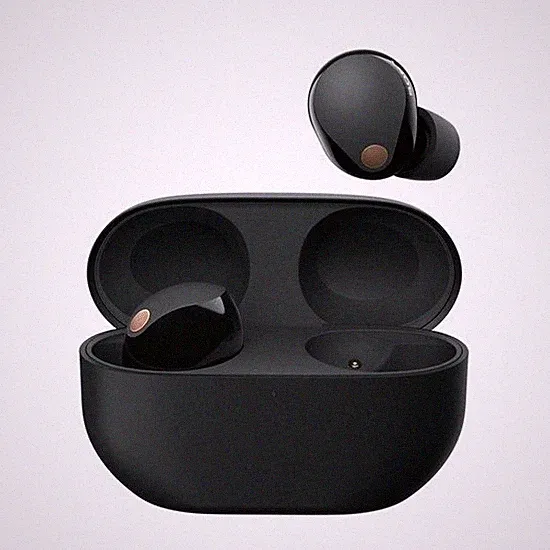 Sony WF-1000XM5 True Wireless Noise Canceling In-Ear Headphones Bluetooth -Black