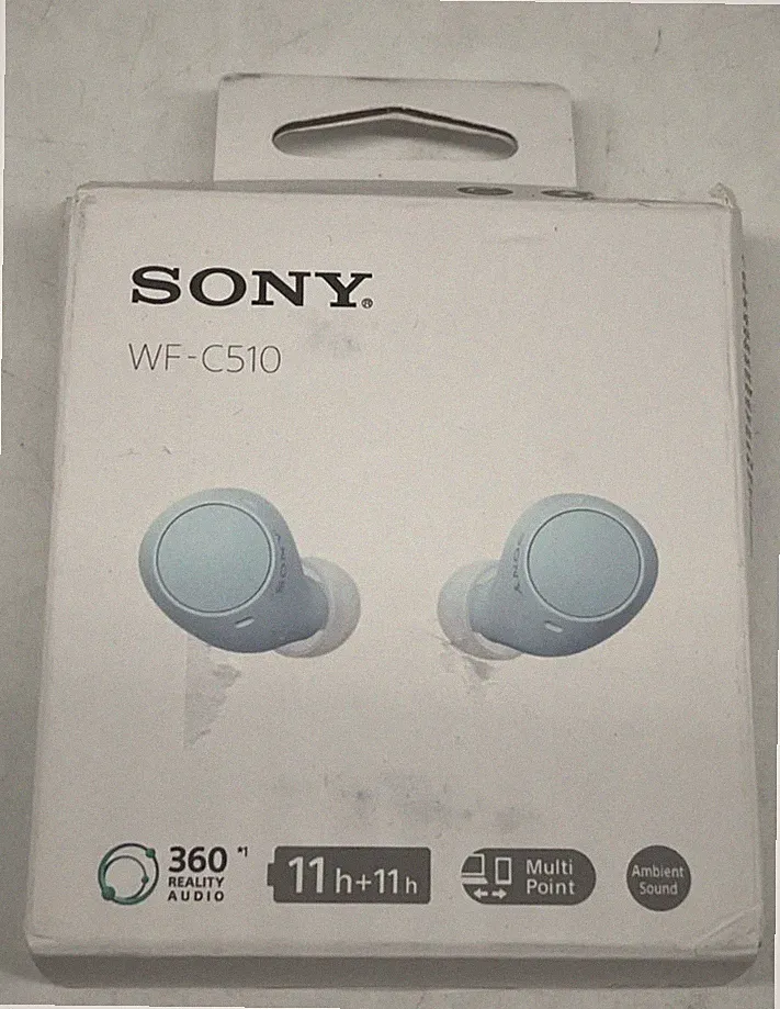 Sony WF-C 510 Blaue In-Ear-Kopfhörer, Kabellos, Bluetooth 5.3 #TK1125A