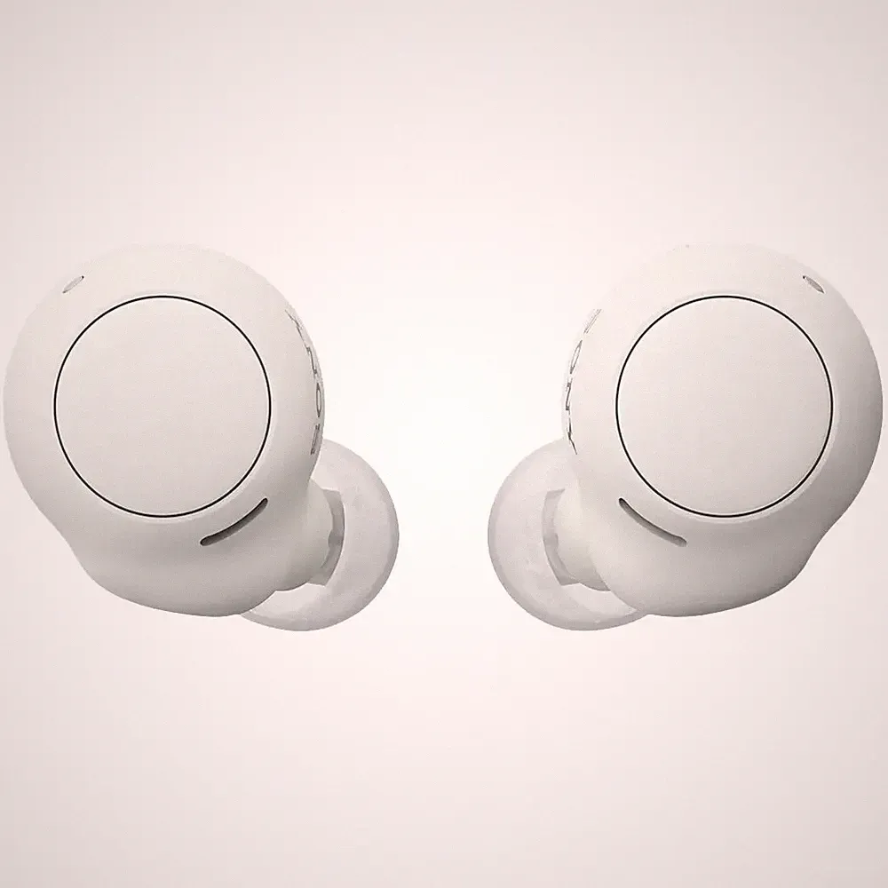 Sony WF-C500 In Ear Kopfhörer Bluetooth® Stereo Weiß Wasserabweisend