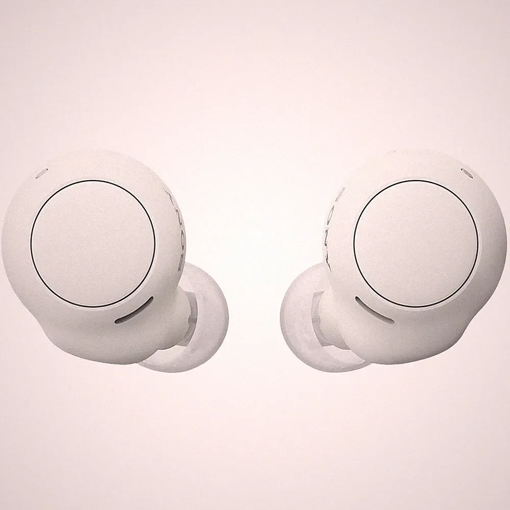 Sony WF-C500 In Ear Kopfhörer Bluetooth® Stereo Weiß Wasserabweisend
