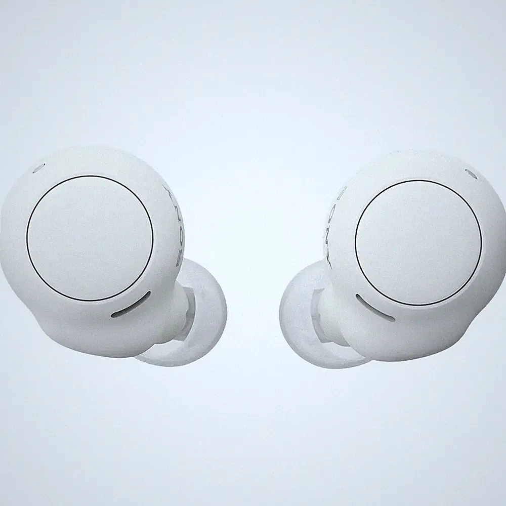 Sony WF-C500 In Ear Kopfhörer Bluetooth® Stereo Weiß Wasserabweisend