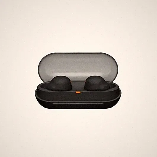 Sony WF-C500 Kopfhörer | True Wireless | Bluetooth Earbuds | Schwarz | Wie Neu