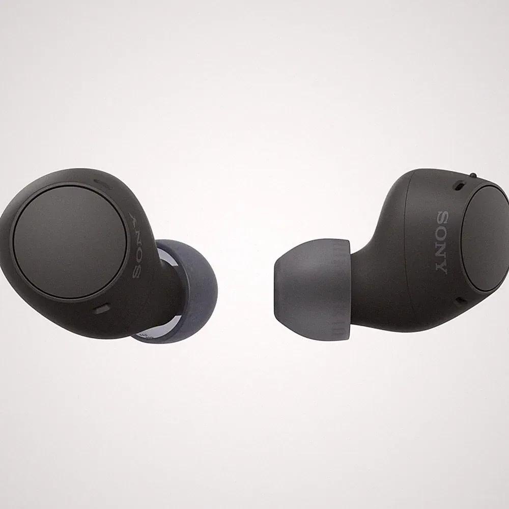Sony WF-C510 True Wireless Bluetooth Kopfhörer IPX4 Multipoint DSEE Schwarz