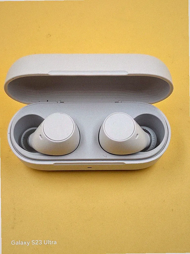 Sony WF-C510 True Wireless Bluetooth Kopfhörer IPX4 Multipoint DSEE Weiß