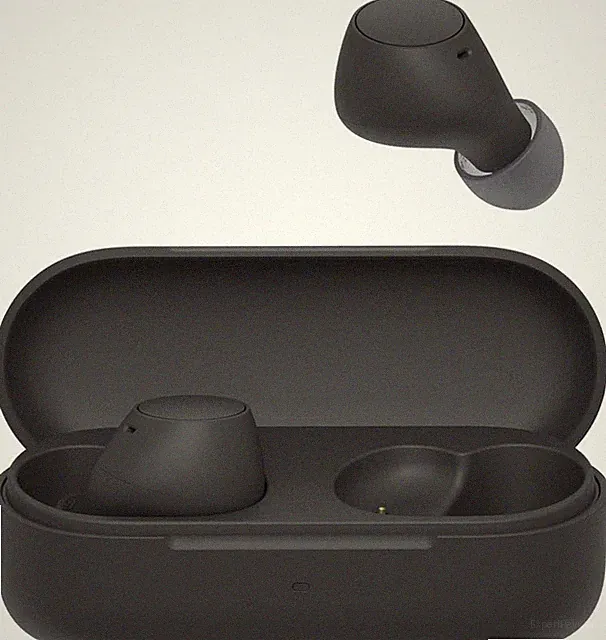 Sony WF-C510 True Wireless In-Ear Bluetooth Kopfhörer IPX4 Schwarz