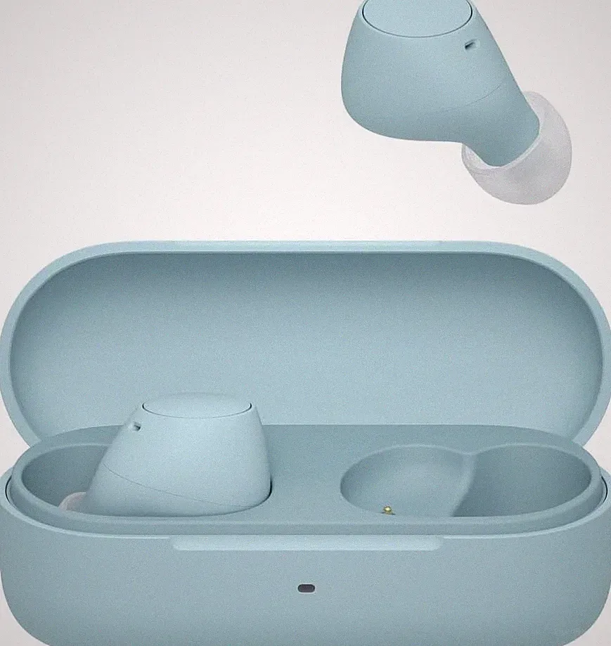 Sony WF-C510 True Wireless In-Ear Kopfhörer Bluetooth Blau 22h