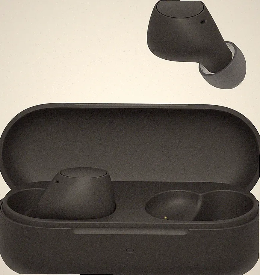 Sony WF-C510 Truly Wireless Kopfhörer Bluetooth iOS Android Schwarz