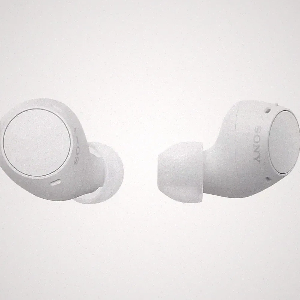 Sony WF-C510 Weiß IPX4 In-Ear Bluetooth Kopfhörer Spotify Quick Charge
