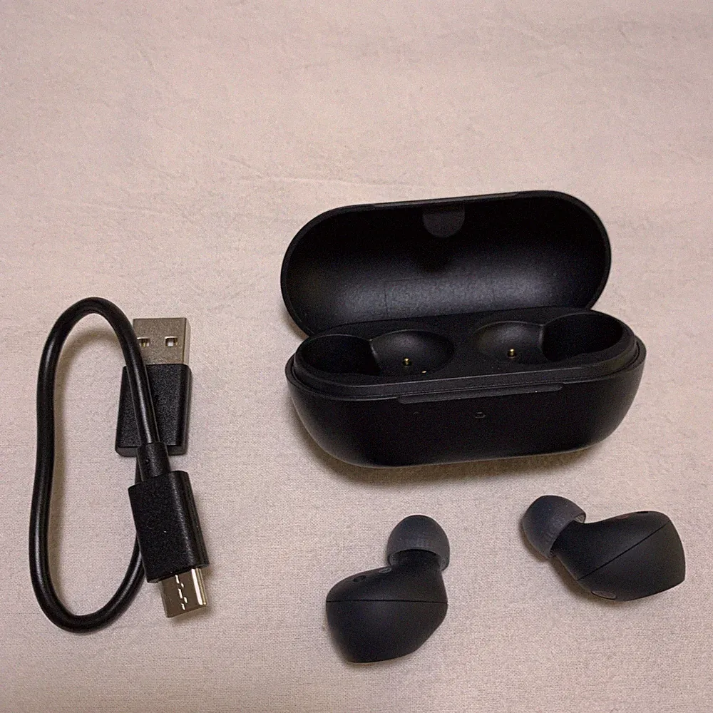 Sony WF C710N in-ear Kopfhörer Schwarz neu
