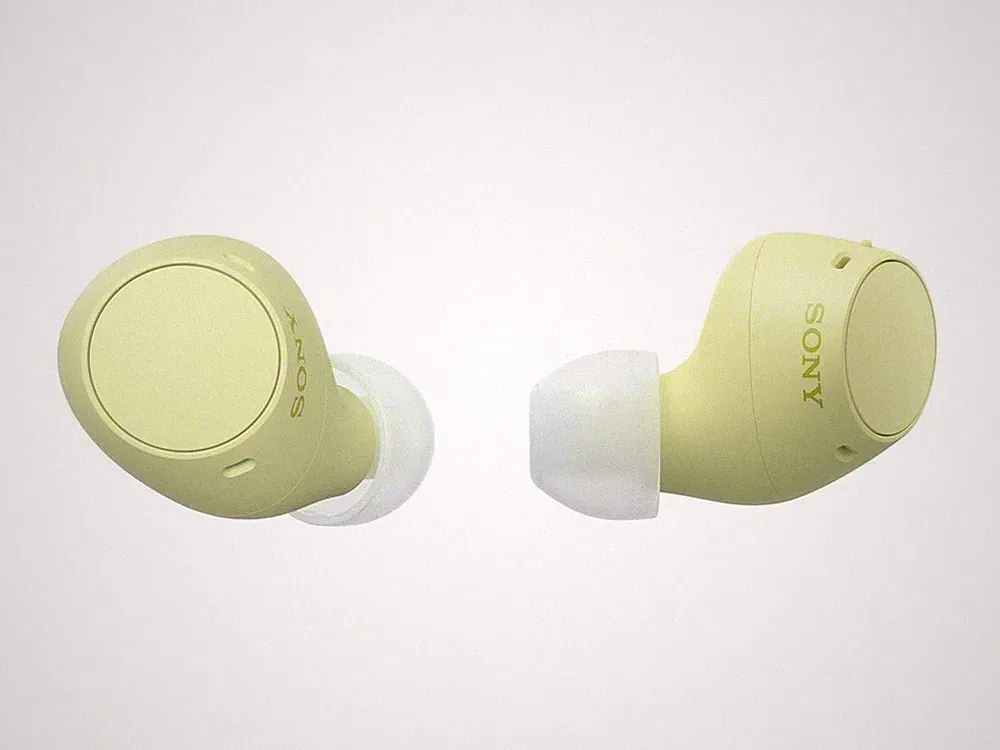 Sony WFC510Y.CE7 kabellose In Ear Kopfhörer gelb