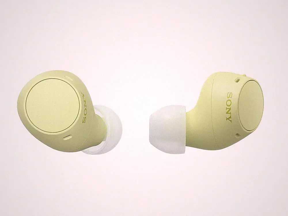 Sony WFC510Y.CE7 kabellose In Ear Kopfhörer gelb