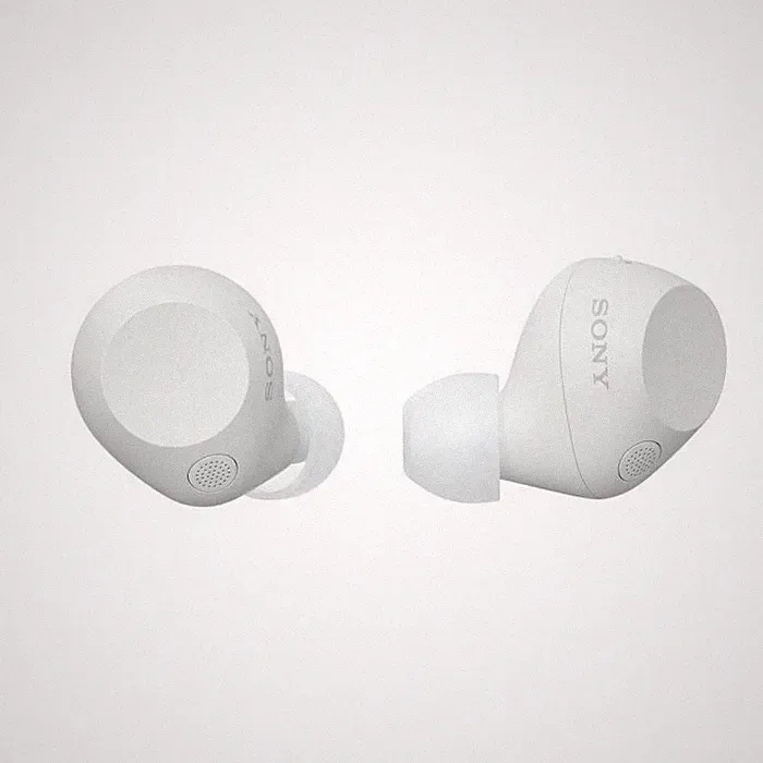 Sony WFC710NW TWS Noise Cancelling Kopfhörer mit Ladecase Weiß