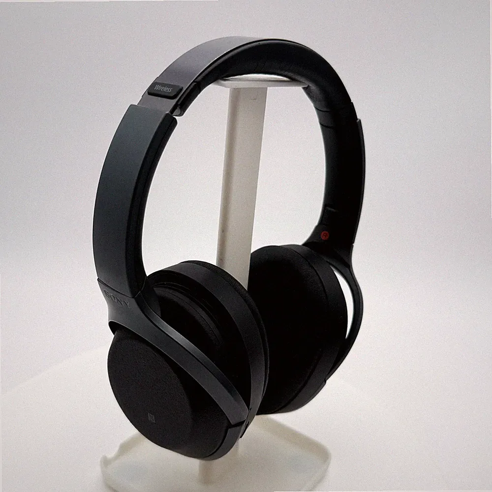 Sony WH-1000XM2 Kabellose Kopfhörer mit Geräuschunterdrückung, schwarz,...