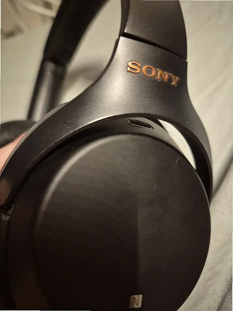 Sony WH-1000XM3 Bluetooth Noise Cancelling Kopfhörer kabellos schwarz