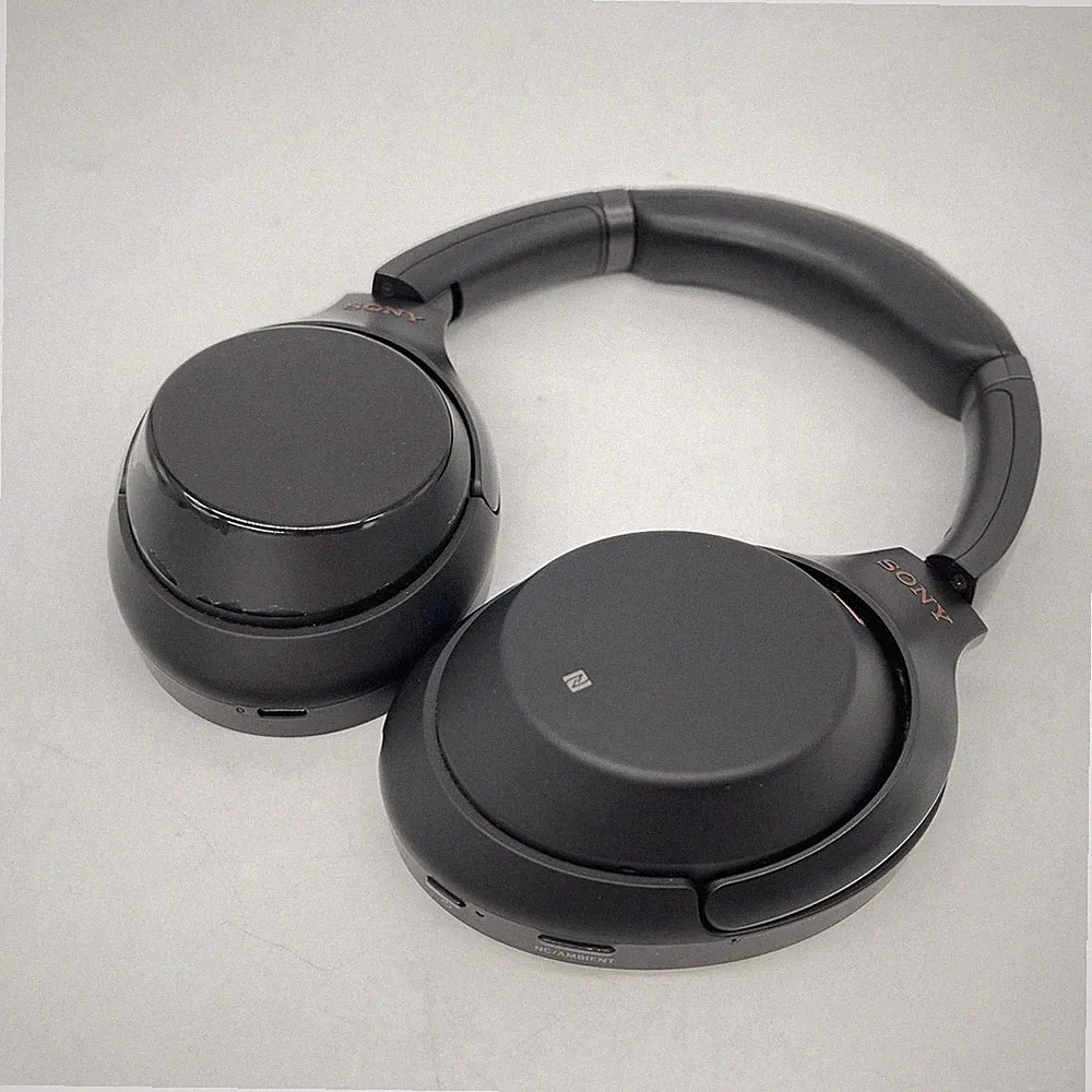 Sony WH-1000XM3 Kabellose Kopfhörer mit Geräuschunterdrückung und Mikrofon, 30 S