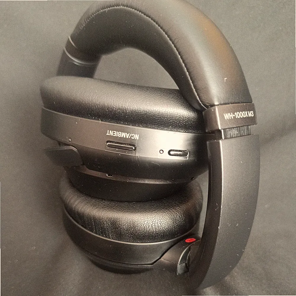 Sony WH-1000XM3 Kopfhörer, Bluetooth, Over-Ear, Kabellos, Noise Cancelling