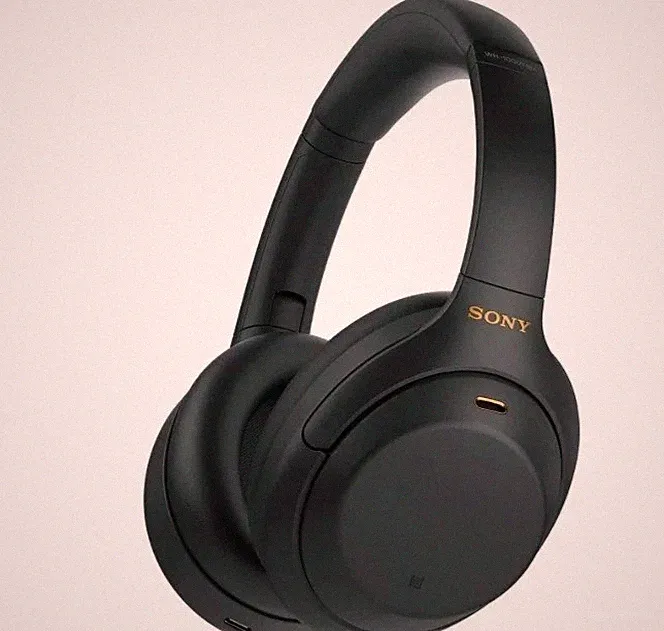 Sony WH-1000XM4 ANC Bluetooth Over-Ear Kopfhörer Schwarz OVP NEU
