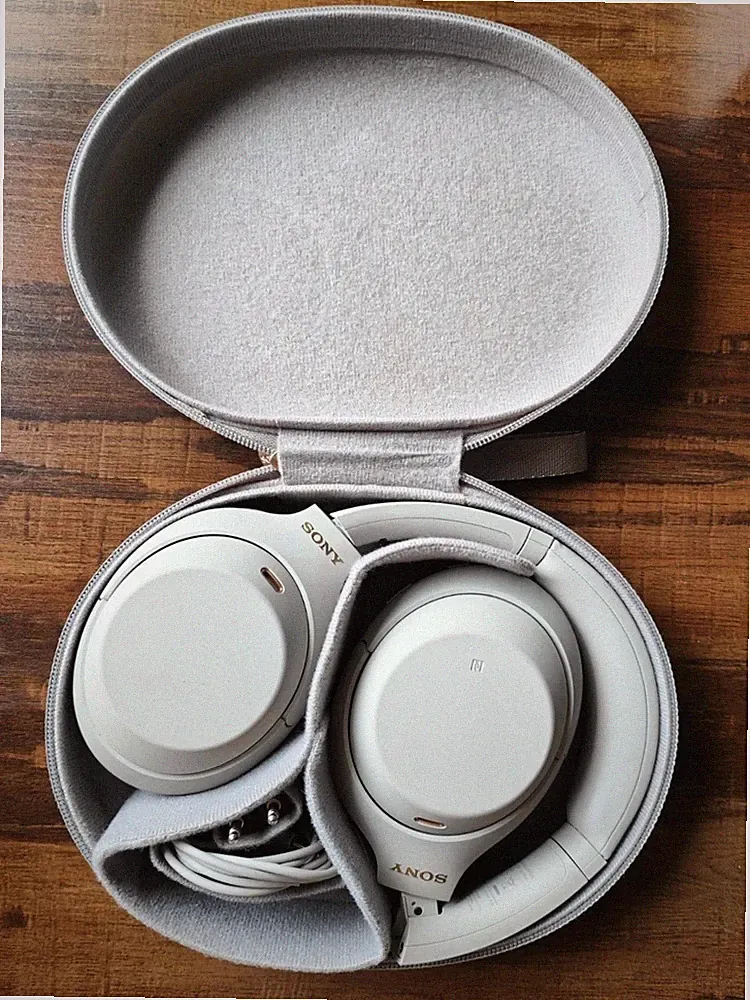 Sony WH-1000XM4 Bluetooth Kopfhörer Platinsilber ANC Neuwertig mit OVP