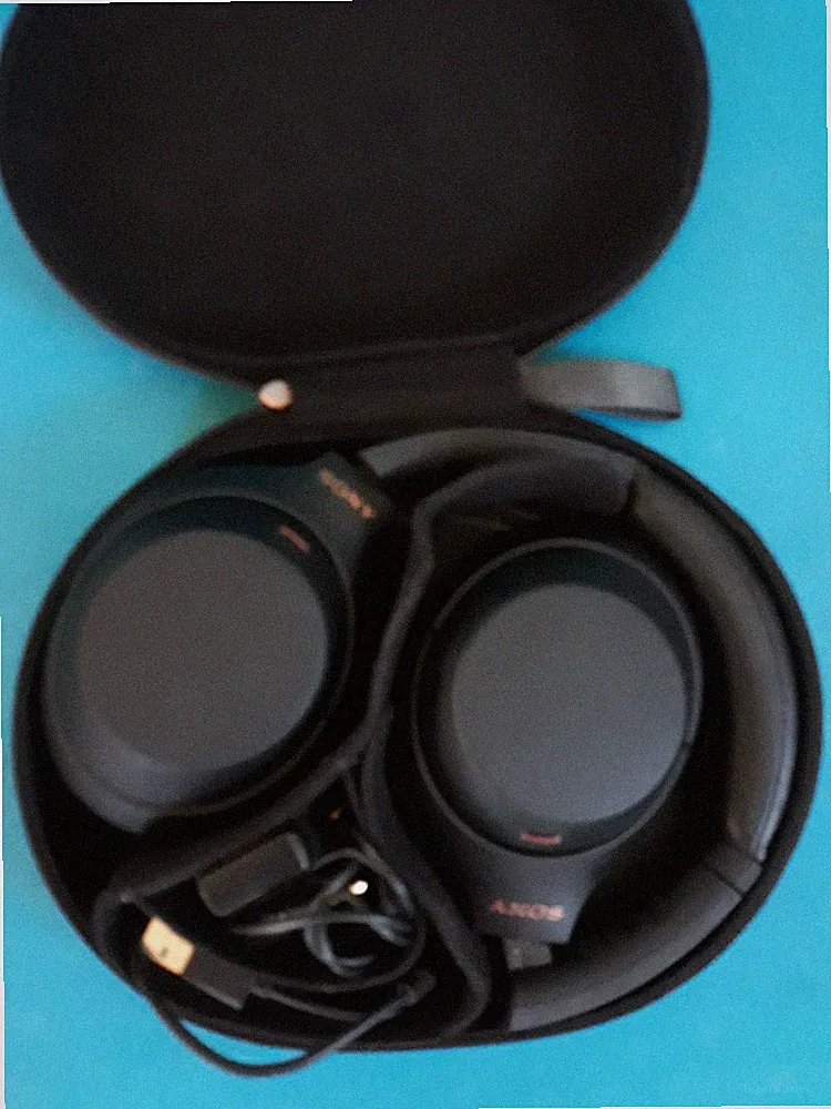 Sony WH 1000XM4 kabelloser Bluetooth Noise Cancelling Kopfhörer --- TOP