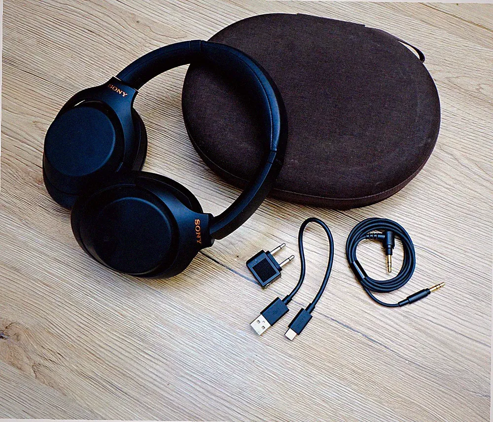 Sony WH-1000XM4 Over-Ear Bluetooth Kopfhörer, TEILDEFEKT (Beschreibung lesen!)