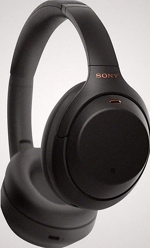 Sony WH-1000XM4 Wireless Bluetooth Kopfhörer Schwarz – Noise Cancelling ANC GEB