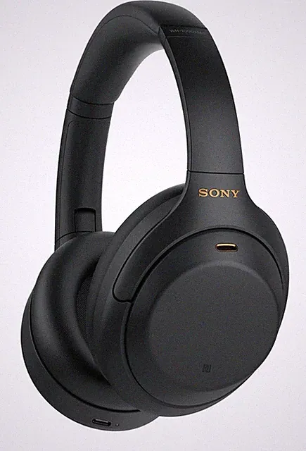 SONY WH-1000XM4 WIRELESS NC STEREO ON-EAR KOPFHÖRER HEADSET SCHWARZ *VERSIEGELT*